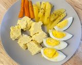 Foto langkah ke 4 dari resep Snack MPASI - Simple Cawan Mushi.