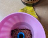 Foto del paso 2 de la receta: Chocolatinas con pasas de uva rubias 🍫 low carb 🍫 sin edulcorante ni refinados