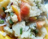 A picture of step 4 of Potato bhorta.