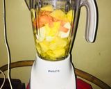 A picture of step 3 of Mixed Juice (Apple 🍎 Pineapple 🍍 Carrot 🥕).