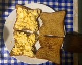 Foto langkah ke 3 dari resep Egg mayo Sandwich ala Subway.