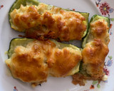 Foto del paso 6 de la receta: Calabacines rellenos de merluza