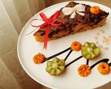 عکس مرحله 10 از دستور کیک کدو حلوایی با ماکروفر🥮🎃