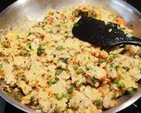 A picture of step 4 of Poha dumplings.