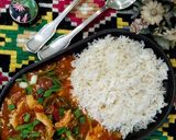 A picture of step 10 of Chicken Chilli With Rice.