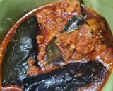 A picture of step 4 of Egg plant curry.