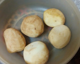 Foto del paso 1 de la receta: Tortilla de papas y pisto