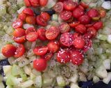 Foto del paso 3 de la receta: Tortilla campestre “ de Calabacín y Cherry’s “…