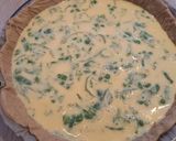 Une image de l'étape 4 de Tarte fine basilic tomates séchées et mozzarela.