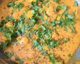 A picture of step 12 of Paneer butter masala.