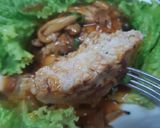 รูปขั้นตอนการทำที่ 5 ของ Hamburg หมู (สไตล์ญี่ปุ่น) ราดซอสหอมใหญ่