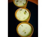 A picture of step 8 of Tender Coconut Kheer or Elaneer Payasam.
