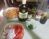 Foto del paso 1 de la receta: Saltado de pollo