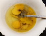A picture of step 2 of Butter Garlic Egg.