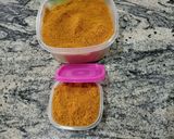 A picture of step 3 of Yajin kuli kuli.