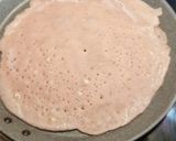 Epres, túrós palacsinta 🍓🍓🍓(vegán) recept fázis 4 fotója