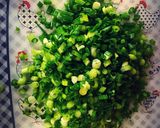عکس مرحله 1 از دستور سالاد مرغ و پيازچه
