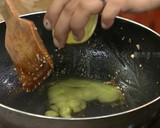 A picture of step 4 of Dates katli.