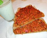 Lahmacun, a török húsos pizza recept fázis 4 fotója