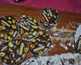 Chocolate Salami (salame) recipe step 8 photo