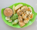 Foto langkah ke 4 dari resep Siomay/dimsum Ayam.