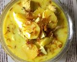 Foto langkah ke 6 dari resep Opor Ayam Tahu Kuah Kuning.