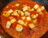 A picture of step 13 of Matar Paneer.