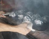 白酱芝士烤馬鈴薯的食譜步驟17照片