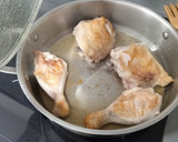 Foto del paso 1 de la receta: Pollo con champiñones