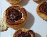 Foto del passaggio 6 della ricetta Iris con crema al cioccolato