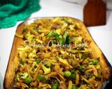 লেফটওভার রুটি নুডলস (leftover roti noodles recipe in bengali) রেসিপি ধাপ - 3 ছবি