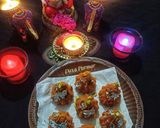 A picture of step 7 of Carrot Halwa Modak.