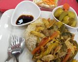 صورة لخطوة 4 من وصفة شاينييز أرز على دجاج صيني