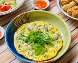 Hình bước làm 4 của món Trứng Chiên Hàu