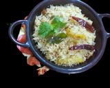 A picture of step 5 of Fried rice.