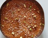 तिल गुड़ गाजर बर्फी (Til Gud gajar Barfi recipe in Hindi) रेसिपी चरण 4 फोटो