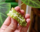 Foto langkah ke 4 dari resep Martabak Lipat Pandan Keju.