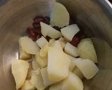 A picture of step 1 of Sabudana tahari for Fast.