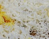 A picture of step 5 of Kokni Prawn Biryani.