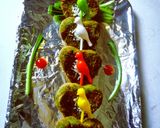 A picture of step 3 of Veg Green Cutlets.