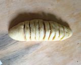 Foto langkah ke 5 dari resep 33. Caterpillar Bread.