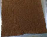 Foto langkah ke 5 dari resep Bolu gulung kukus coklat.