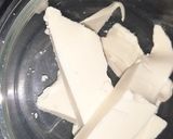 A picture of step 1 of Paan chocolate.