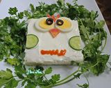 A picture of step 1 of #OWL_Egg_Sandwich!! #RamadanKiTayari.