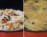 香菇鹹粥的食譜步驟2照片
