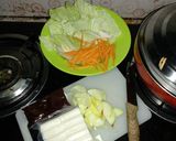 Foto langkah ke 1 dari resep Tteokbokki / Tokpokki.