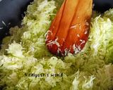 A picture of step 2 of Bottle gourd burfi or lauki ki burfi.
