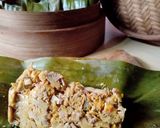 Foto langkah ke 4 dari resep Botok jantung pisang.