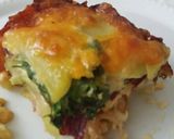 A picture of step 9 of Smoked truky potatoes layer.