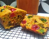 Foto langkah ke 8 dari resep (English) Fruit cake.